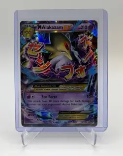 Pokemon TCG - M Alakazam EX - 26/124 - XY Fates Collide - Ultra Rare (2016) - Image 1