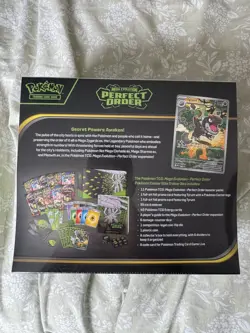 Mega Evolution Perfect Order Pokemon Center Elite Trainer Box PC ETB Sealed - Image 2