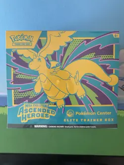 Ascended Heroes Elite Trainer Box - Pokemon Center Exclusive(small tear) - Image 1