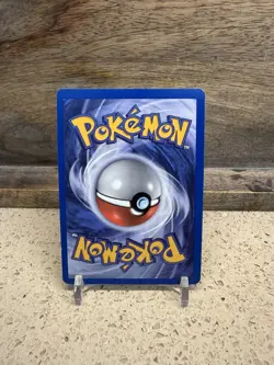 Pokemon TCG Pikachu 12/17 POP Series 5 Holo Promo Basic 2007 Inverted Back Error - Image 2