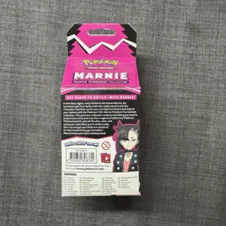 POKEMON TCG Marnie Premium Tournament Collection Box New Factory Sealed 820650808760 - Image 3