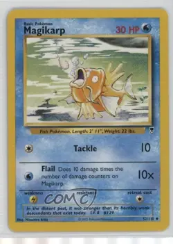 Magikarp Pokemon Legendary Collection #52 2002 - Image 1