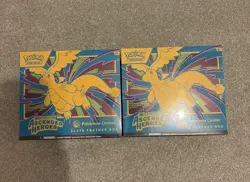 X2 Pokemon Center ETB Ascended Heroes Sealed Boxes✅ - Image 1