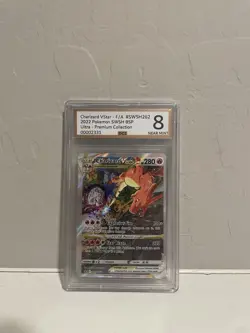 Pokemon Charizard VSTAR Full Art Holo SWSH262 Sword & Shield Promo DCI 8 2022 - Image 1