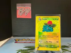 Pokemon Ivysaur Reverse 82/165 Expedition Base Set - HP - Image 1