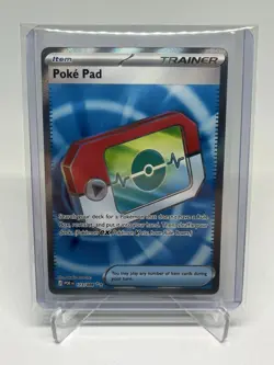 Pokemon TCG Perfect Order Full Art Trainer Illustration Rare Poke Pad 113/088 - Image 1
