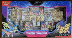 Pokemon TCG Legendary Warriors Premium Collection Factory Sealed New - Image 1