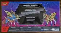 Pokemon TCG Legendary Warriors Premium Collection Factory Sealed New - Image 2