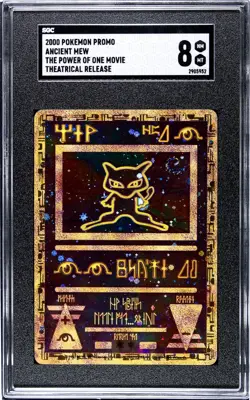 2000 Pokemon Promo Ancient Mew SGC 8 - Image 1