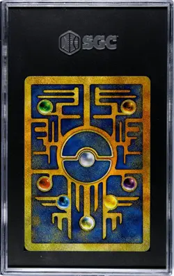 2000 Pokemon Promo Ancient Mew SGC 8 - Image 2