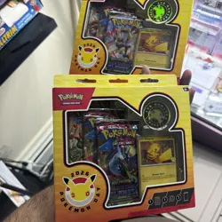 Pokemon TCG 30Th Anniversary Pokemon Day Box 2026 Sealed Lot Of 2 NEW SEALED!! - Image 1