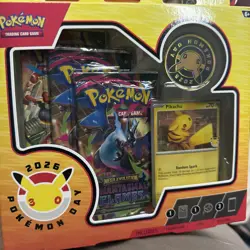 Pokemon TCG 30Th Anniversary Pokemon Day Box 2026 Sealed Lot Of 2 NEW SEALED!! - Image 3