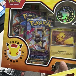 Pokemon TCG 30Th Anniversary Pokemon Day Box 2026 Sealed Lot Of 2 NEW SEALED!! - Image 5