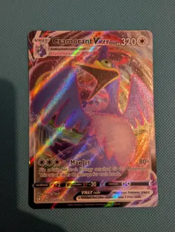 Pokemon TCG Shining Fates - Cramorant Vmax Holo Rare - 055/072 - Image 1