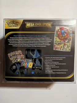 Pokemon TCG Mega Evolution Lucario ETB - New & Sealed - Image 2