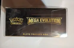 Pokemon TCG Mega Evolution Lucario ETB - New & Sealed - Image 3