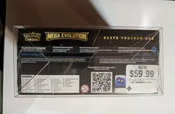 Pokemon TCG Mega Evolution Lucario ETB - New & Sealed - Image 4