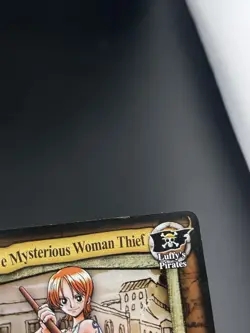 One Piece Quest Begins 2005 Nami The Mysterious Woman Thief CH003 Holo Foil MP - Image 3
