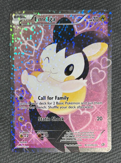 Pokemon Emolga Full Art Legendary Treasures: Radiant Collection RC23/RC25 * NM - Image 1