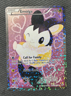 Pokemon Emolga Full Art Legendary Treasures: Radiant Collection RC23/RC25 * NM - Image 2