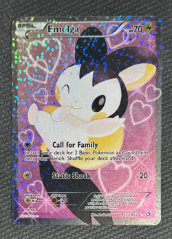 Pokemon Emolga Full Art Legendary Treasures: Radiant Collection RC23/RC25 * NM - Image 3