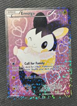 Pokemon Emolga Full Art Legendary Treasures: Radiant Collection RC23/RC25 * NM - Image 4