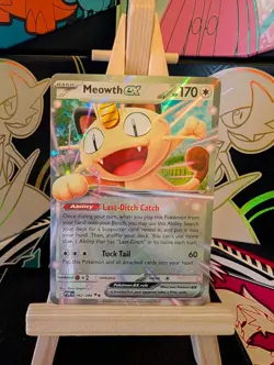 Pokemon TCG - Meowth Ex 062/088 - Perfect Order NM - Image 1