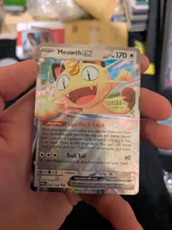 Meowth Ex 062/088 - Perfect Order Pokemon Card - Image 1