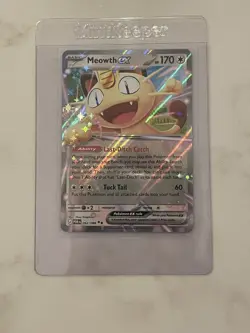 062/088 Pokemon Perfect Order Mega Evolution | WOTC | Meowth Ex Card | Fresh - Image 1