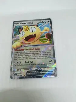 Meowth ex 062/088 - Pokemon TCG Perfect Order - English - NM Pack Fresh - Image 1