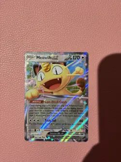 Meowth ex 062/088 Double Rare Perfect Order Pokemon Near Mint - Image 1