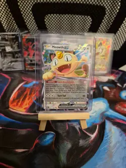 Pokemon TCG - Meowth ex ME03: Perfect Order 062/088 NM - Image 1