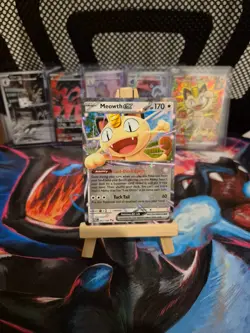 Pokemon TCG - Meowth ex ME03: Perfect Order 062/088 NM - Image 2