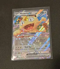 POKEMON TCG Meowth EX 062/088 - Perfect Order NM - Image 1