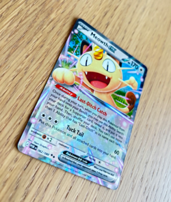 Pokemon TCG Perfect Order - Meowth Ex 062/088 Double Rare Holo Foil - Pack Fresh - Image 2