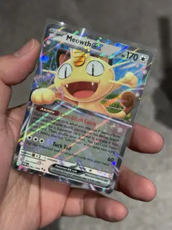 Pokemon Tcg Perfect Order Meowth Ex 062/088 Nm condition - Image 1