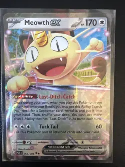 Meowth Ex - 062/088 - Perfect Order - Pokemon - NM - Image 1