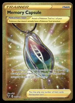 Pokemon Cards Memory Capsule 202/185 Vivid Voltage Secret Rare NM - Image 1