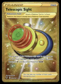 Pokemon Cards Telescopic Sight 203/185 Vivid Voltage Secret Rare NM *3 - Image 1