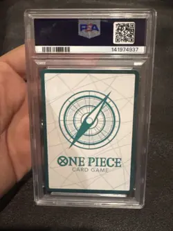 One Piece CCG Don!! Card Perona Gold PRB01 Japanese PSA 10 Gem Mint - Image 2