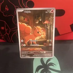 Vulpix - 138/132 - Illustration Rare - Mega Evolutions - Pokemon Card - NM/M - Image 1