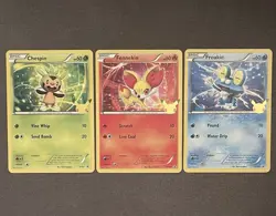 Pokemon 25th Anniversary Kalos First Partner Pack Jumbo Cards - Celebrations - Image 1