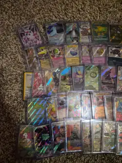 Pokemon- TCG Trading Cards lot - Image 3