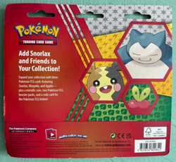 POKEMON TCG SNORLAX & FRIENDS COLLECTION 3 FOIL CARDS 2 BOOSTER PACKS 1 COIN - Image 2