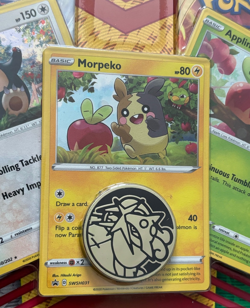 POKEMON TCG SNORLAX & FRIENDS COLLECTION 3 FOIL CARDS 2 BOOSTER PACKS 1 COIN - Image 3