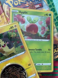 POKEMON TCG SNORLAX & FRIENDS COLLECTION 3 FOIL CARDS 2 BOOSTER PACKS 1 COIN - Image 5