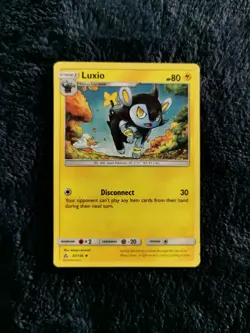 LUXIO 47/156 | 🔶 | ULTRA PRISM | Pokemon Cards TCG | NM++ - Image 1