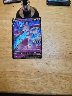 Mewtwo V SWSH223 SWSH: Sword & Shield Promo Cards Holo - Image 1