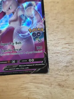 Mewtwo V SWSH223 SWSH: Sword & Shield Promo Cards Holo - Image 3