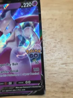 Mewtwo V SWSH223 SWSH: Sword & Shield Promo Cards Holo - Image 4
